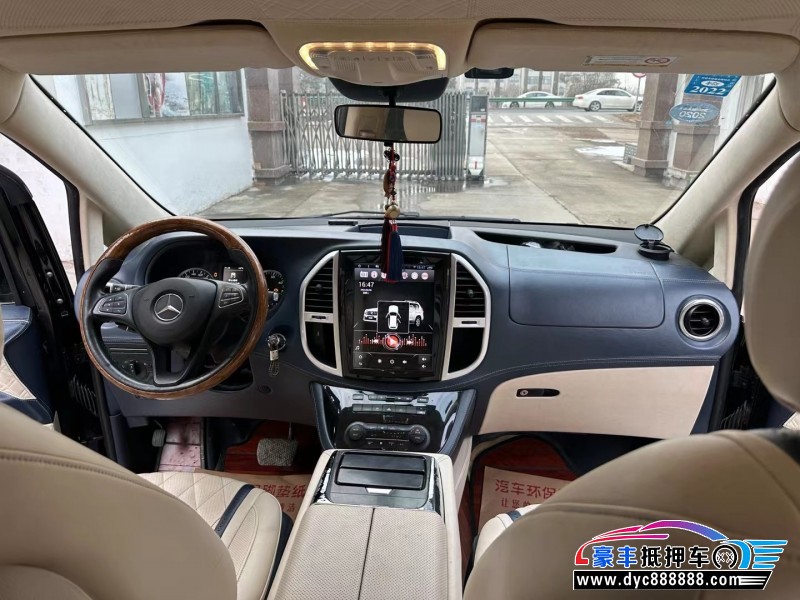 20年奔驰威霆MPV抵押车出售