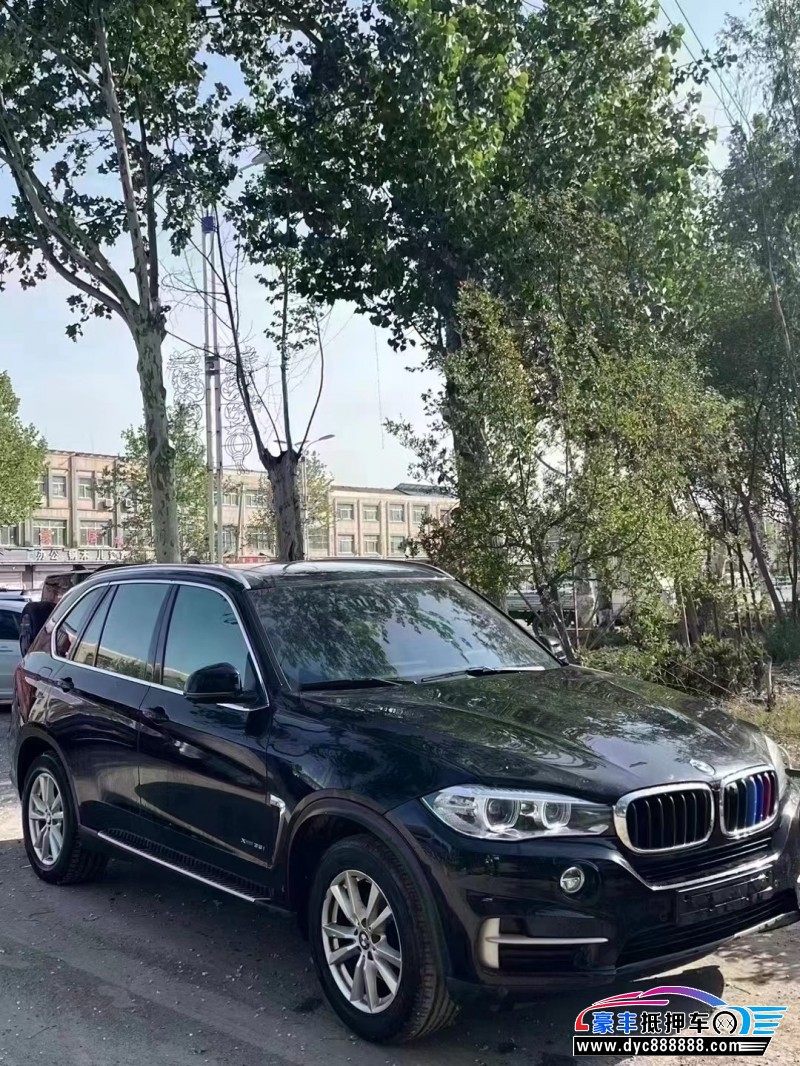 18年宝马X5轿车抵押车出售