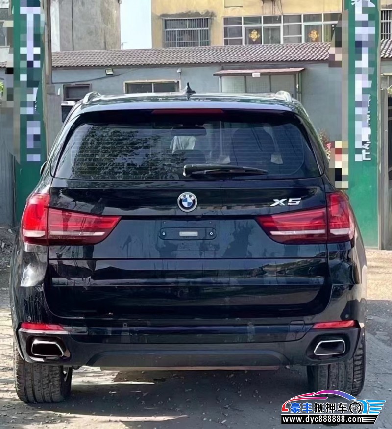 18年宝马X5轿车抵押车出售