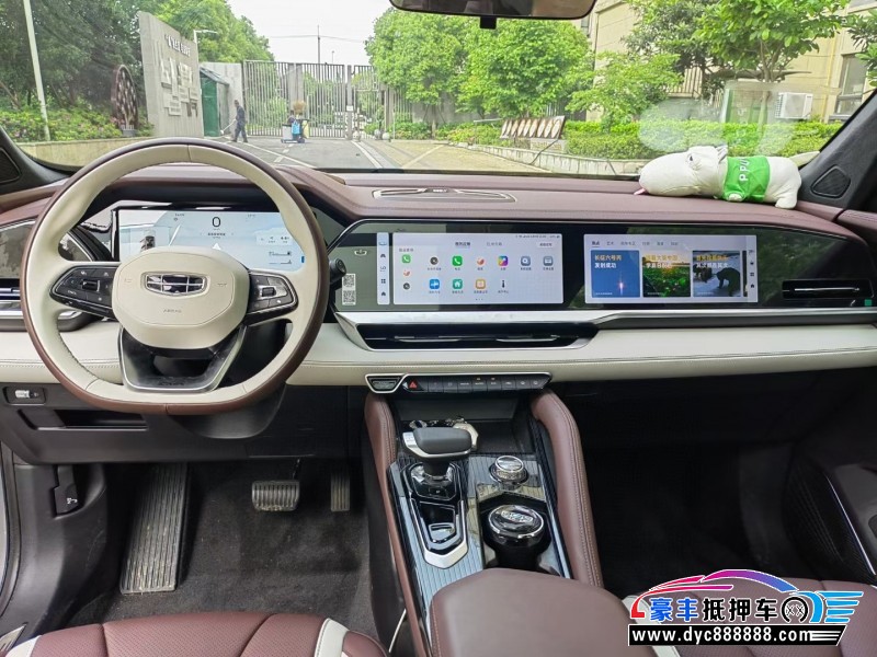 24年吉利吉利星越轿车抵押车出售