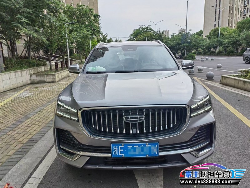 24年吉利吉利星越轿车抵押车出售