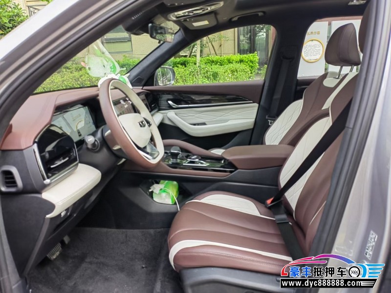 24年吉利吉利星越轿车抵押车出售