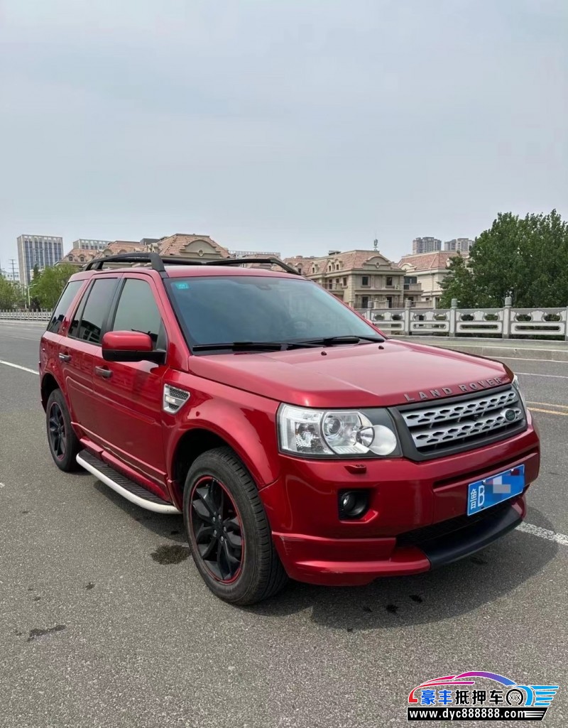 12年路虎神行者2SUV抵押车出售
