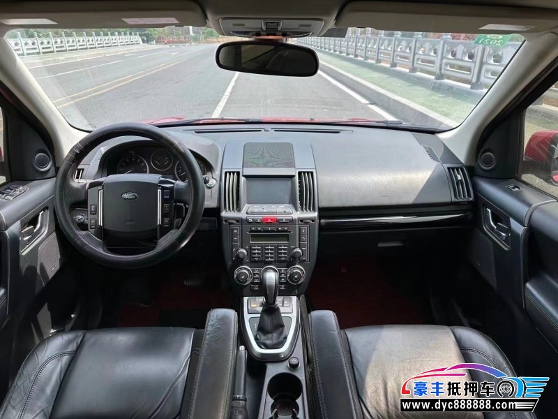 12年路虎神行者2SUV抵押车出售