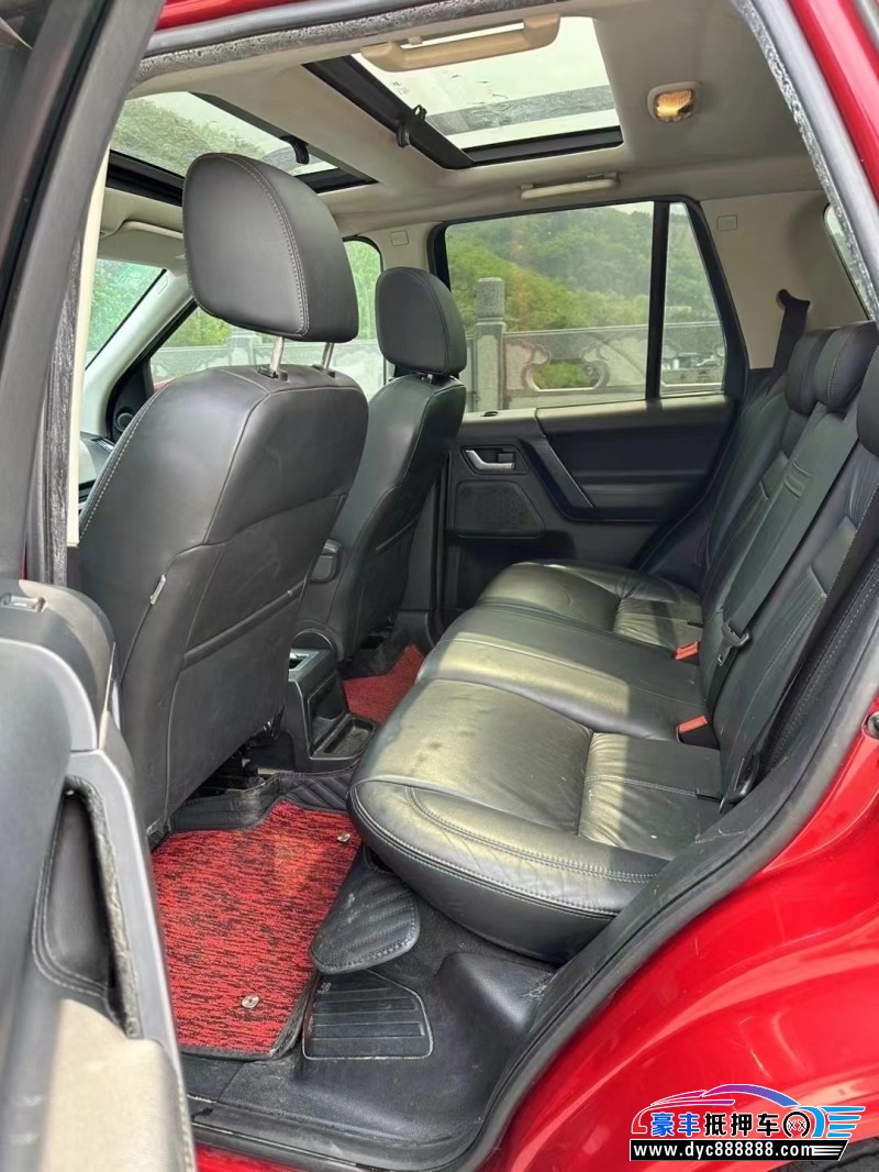 12年路虎神行者2SUV抵押车出售