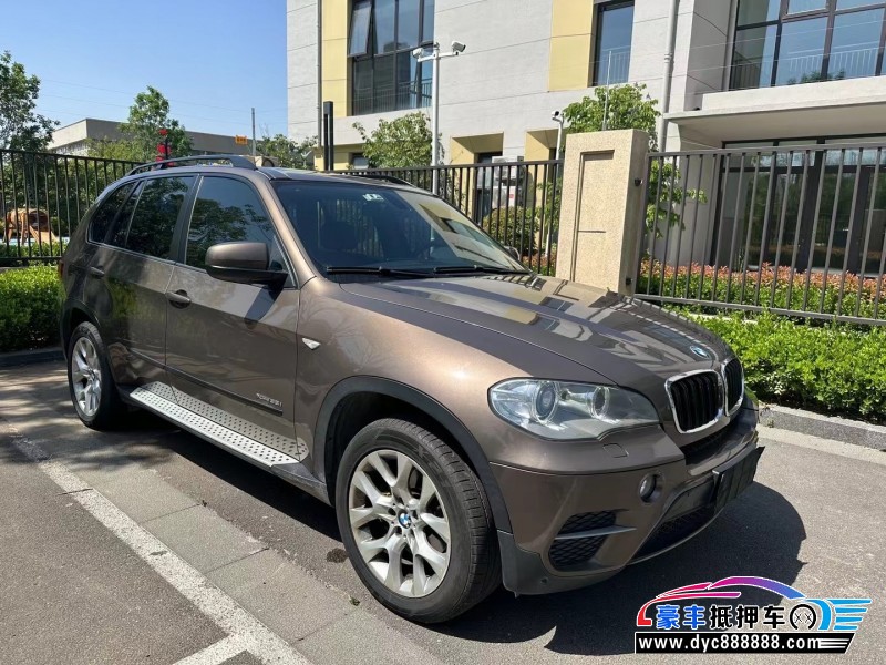 13年宝马X5轿车抵押车出售