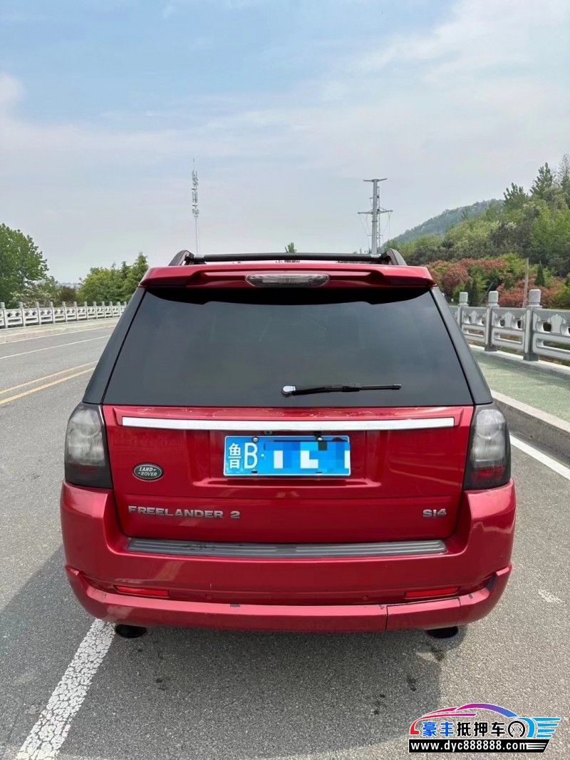 12年路虎神行者2SUV抵押车出售