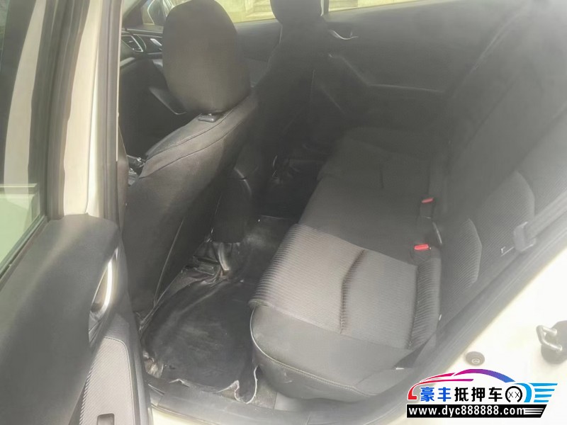 14年马自达昂克赛拉轿车抵押车出售