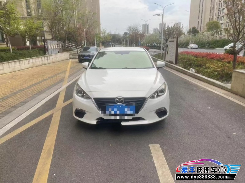 14年马自达昂克赛拉轿车抵押车出售