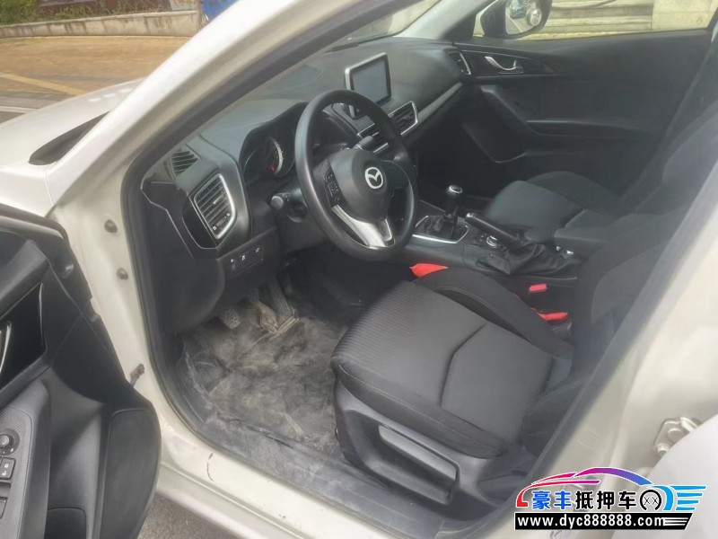 14年马自达昂克赛拉轿车抵押车出售