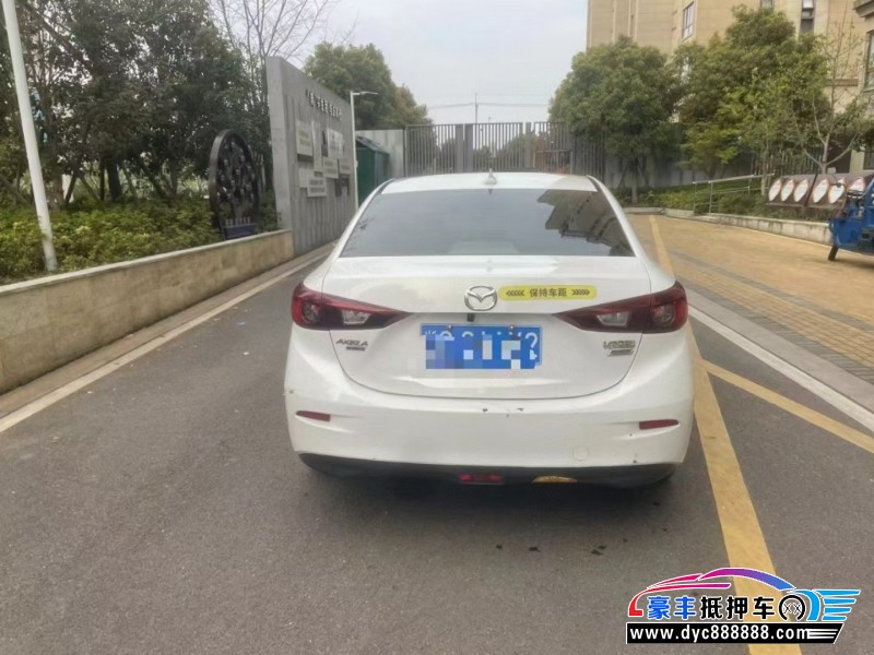 14年马自达昂克赛拉轿车抵押车出售