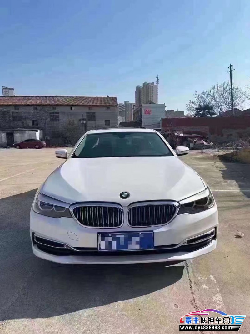 20年宝马5系轿车抵押车出售