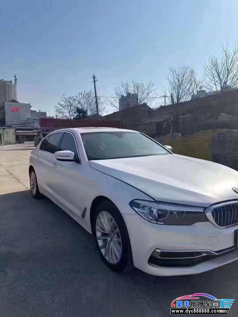 20年宝马5系轿车抵押车出售
