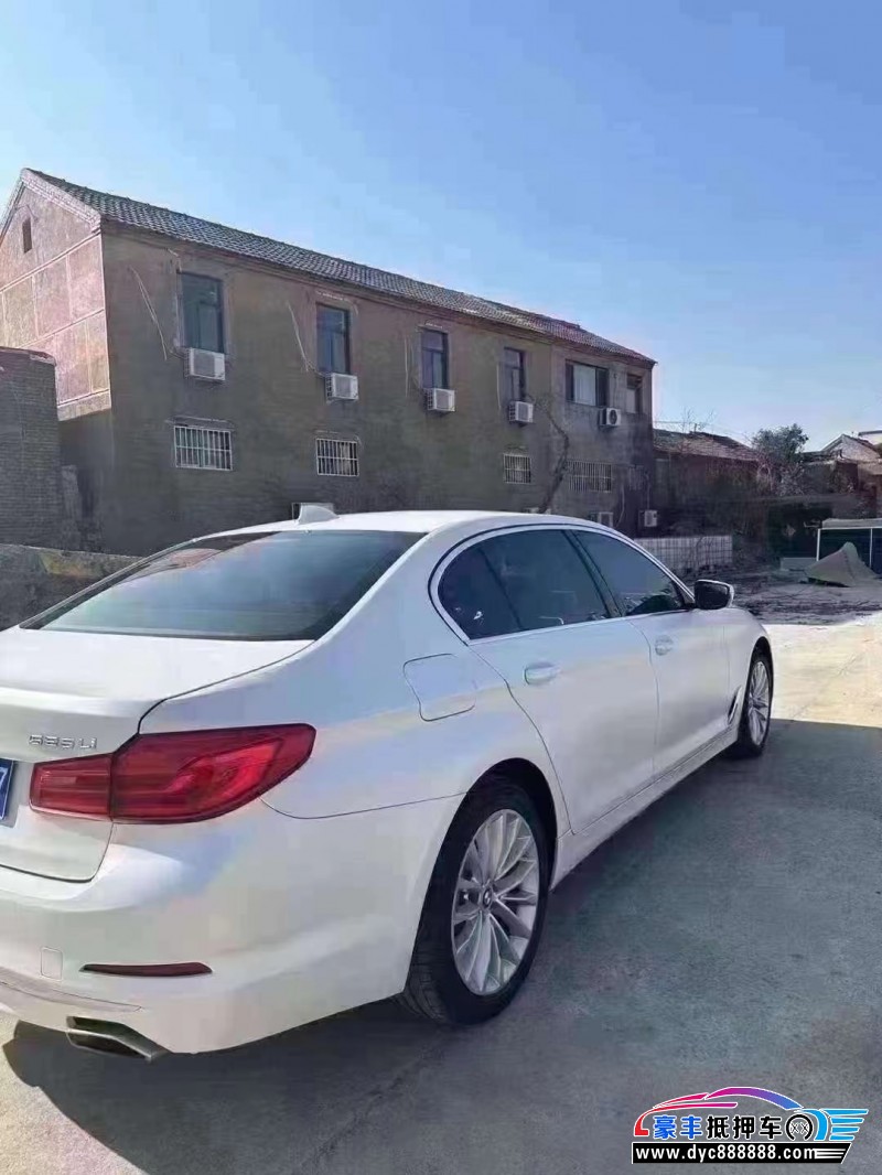 20年宝马5系轿车抵押车出售