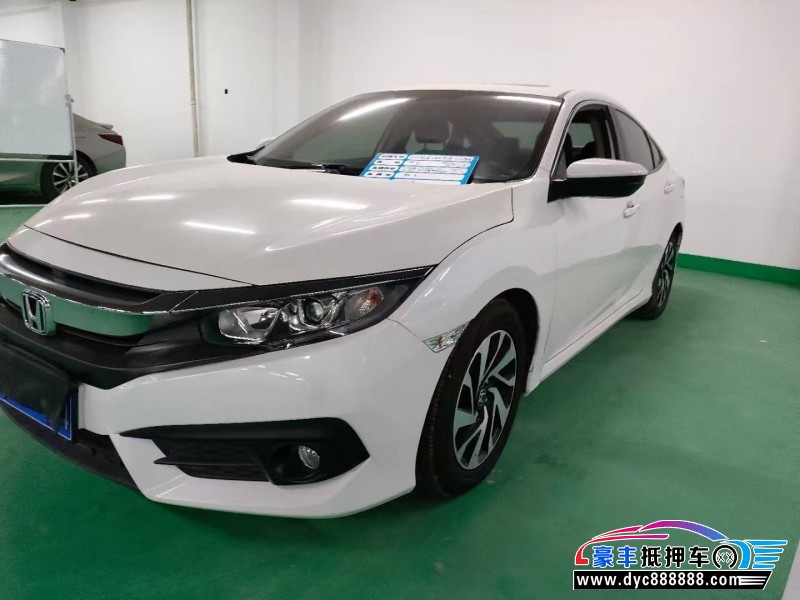 19年本田思域轿车抵押车出售