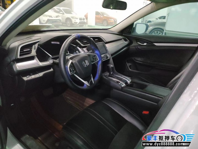 19年本田思域轿车抵押车出售