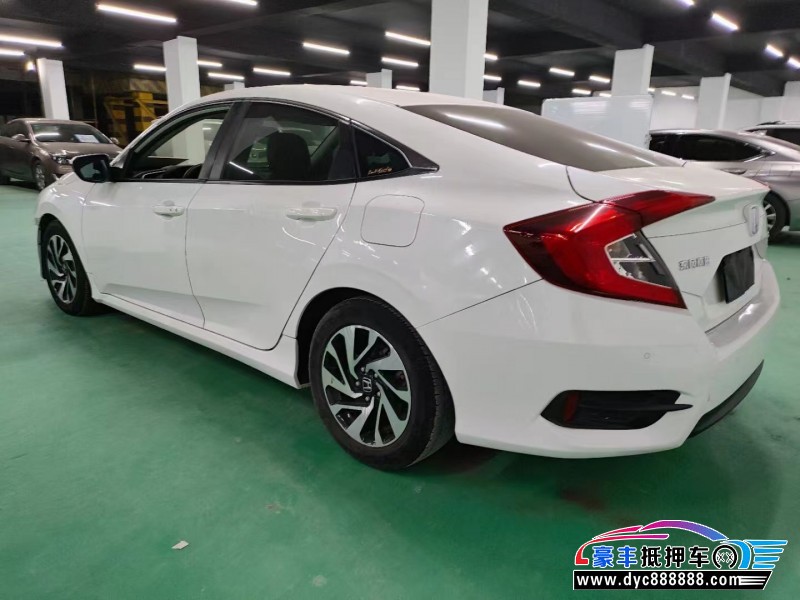 19年本田思域轿车抵押车出售