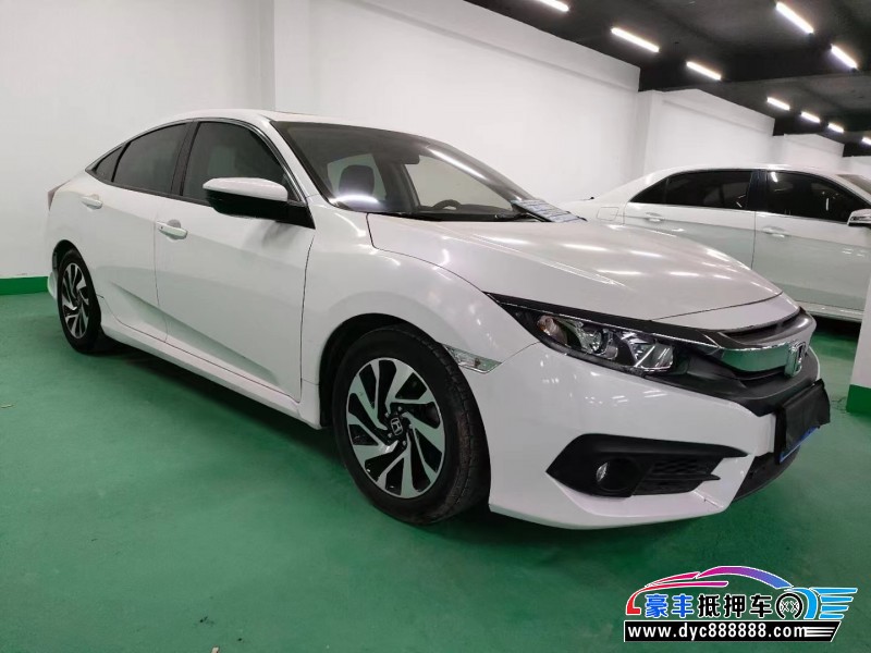 19年本田思域轿车抵押车出售