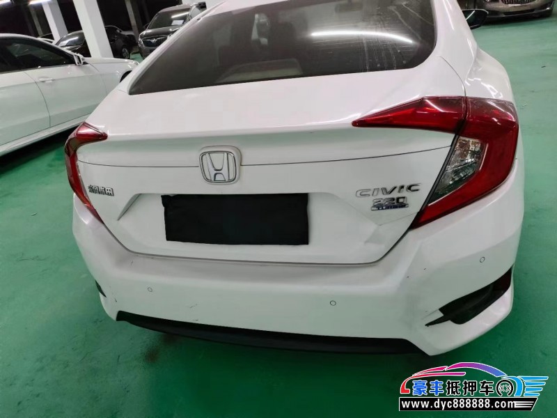 19年本田思域轿车抵押车出售