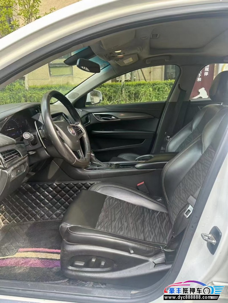 15年凯迪拉克ATS-L轿车抵押车出售