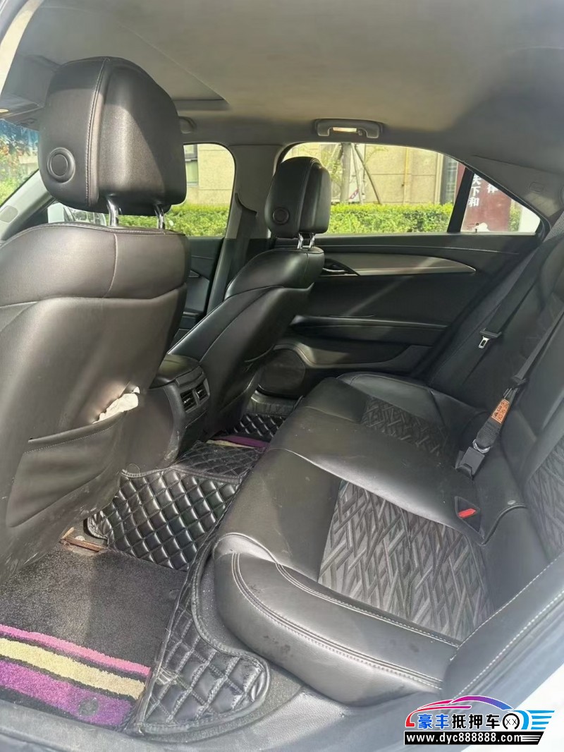 15年凯迪拉克ATS-L轿车抵押车出售