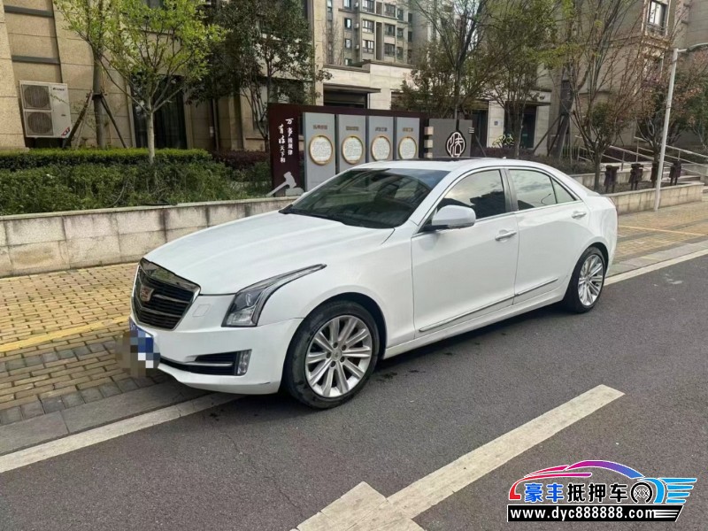 15年凯迪拉克ATS-L轿车抵押车出售