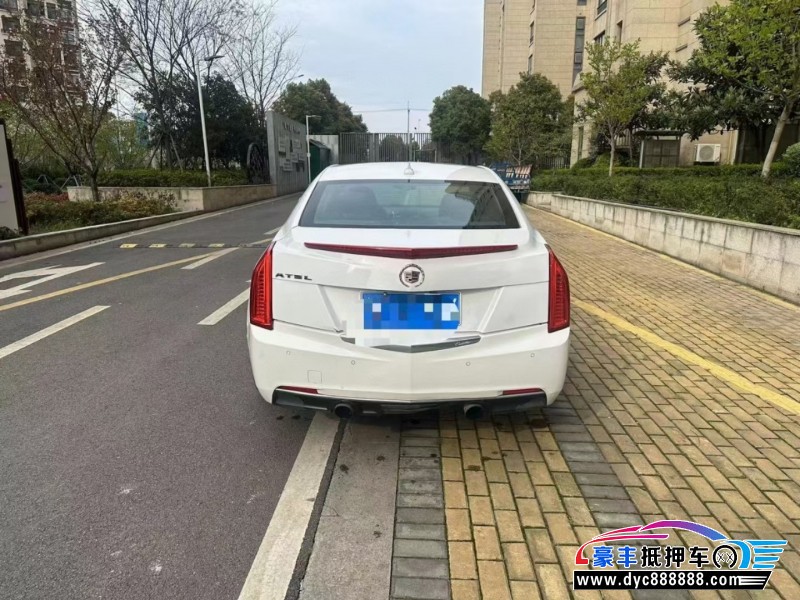15年凯迪拉克ATS-L轿车抵押车出售