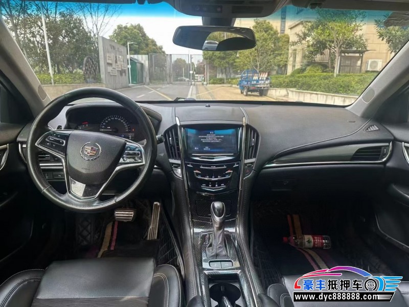 15年凯迪拉克ATS-L轿车抵押车出售