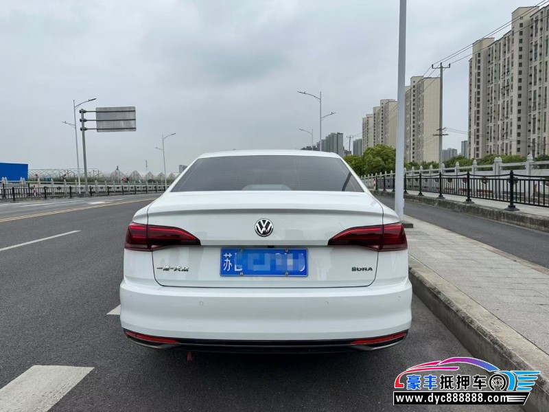 20年大众宝来轿车抵押车出售