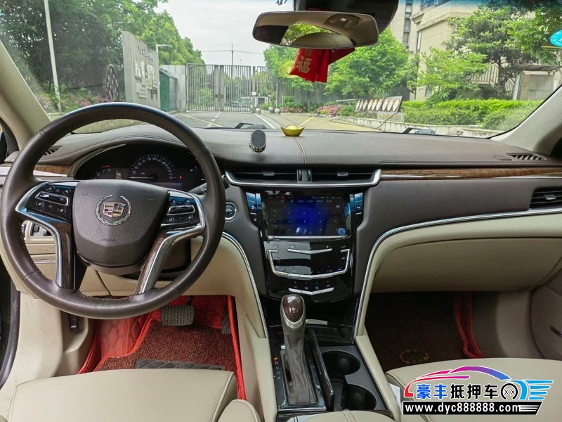 14年凯迪拉克XTS轿车抵押车出售