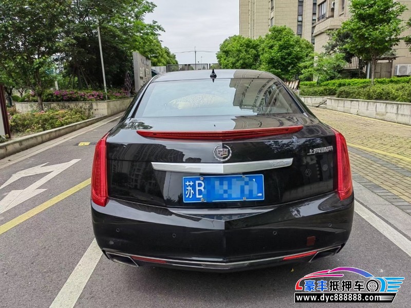 14年凯迪拉克XTS轿车抵押车出售