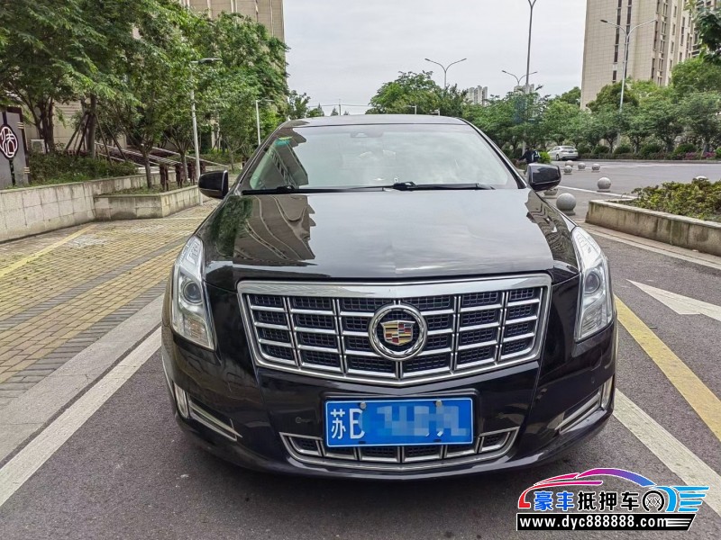 14年凯迪拉克XTS轿车抵押车出售