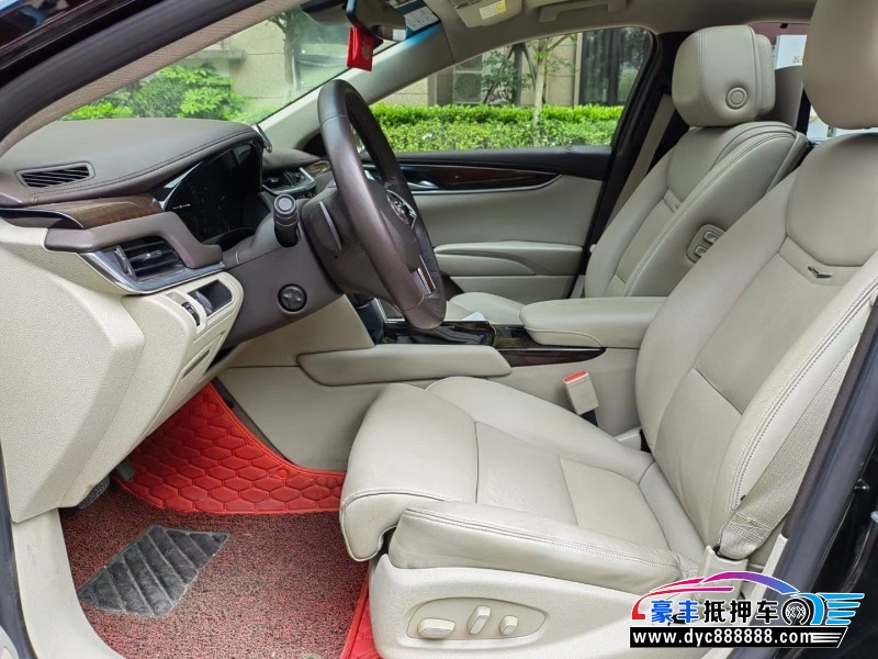 14年凯迪拉克XTS轿车抵押车出售