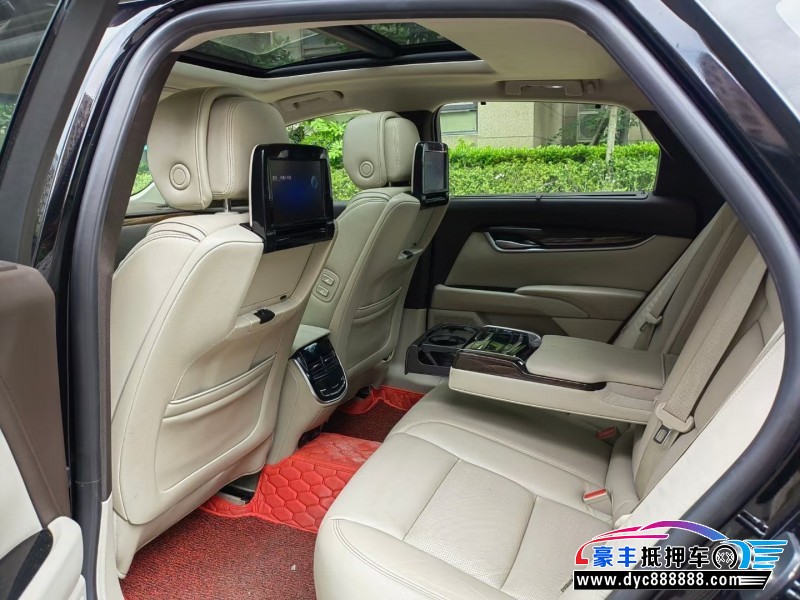 14年凯迪拉克XTS轿车抵押车出售