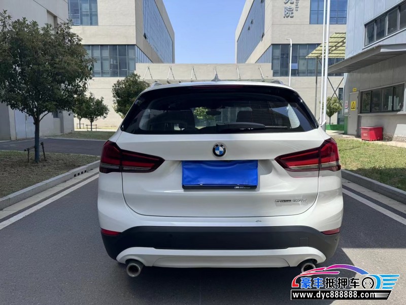 21年宝马X1轿车抵押车出售