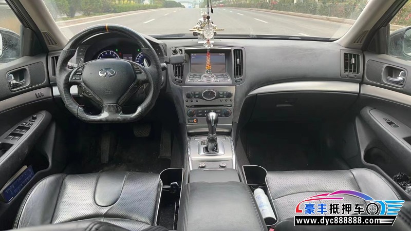 11年英菲尼迪G25轿车抵押车出售