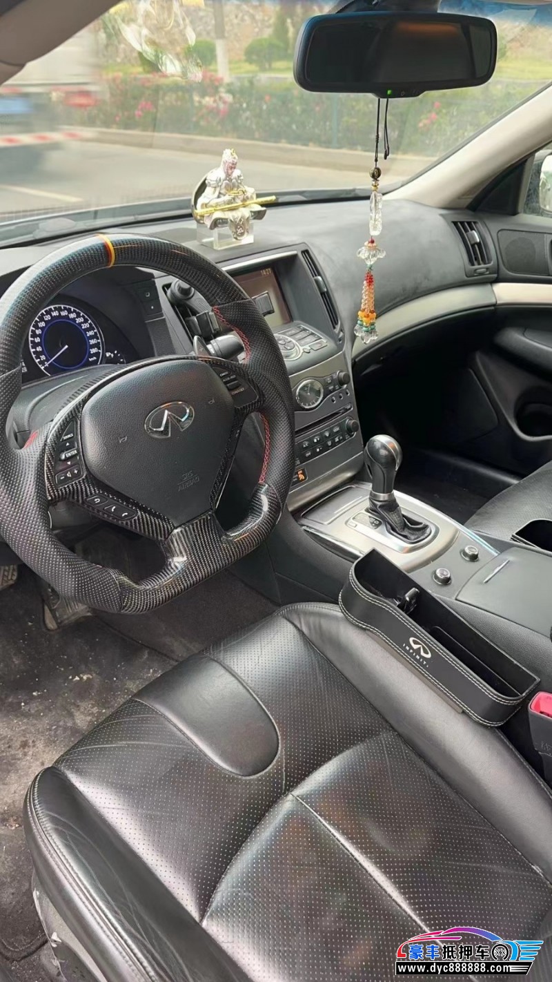 11年英菲尼迪G25轿车抵押车出售