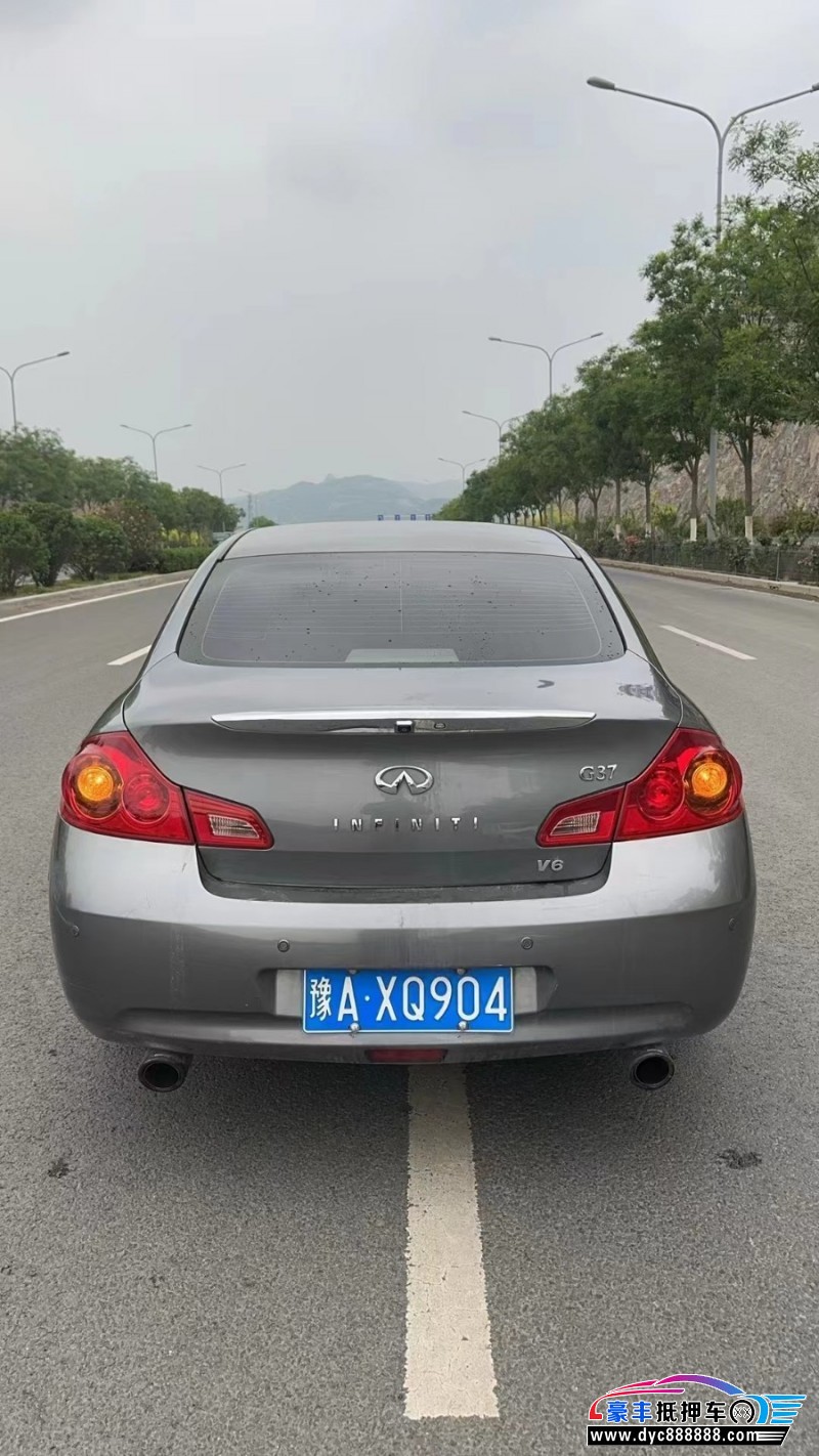 11年英菲尼迪G25轿车抵押车出售