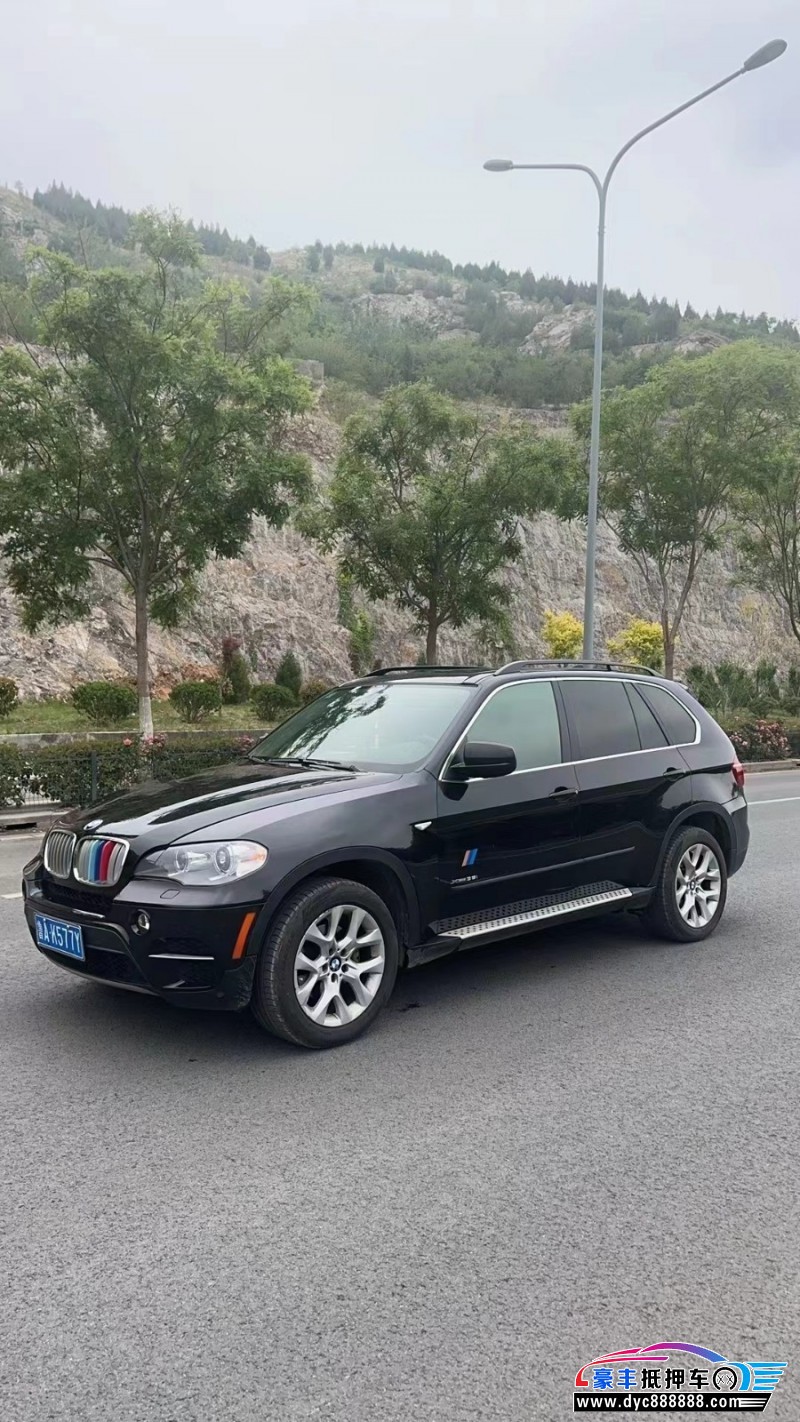 13年宝马X5轿车抵押车出售
