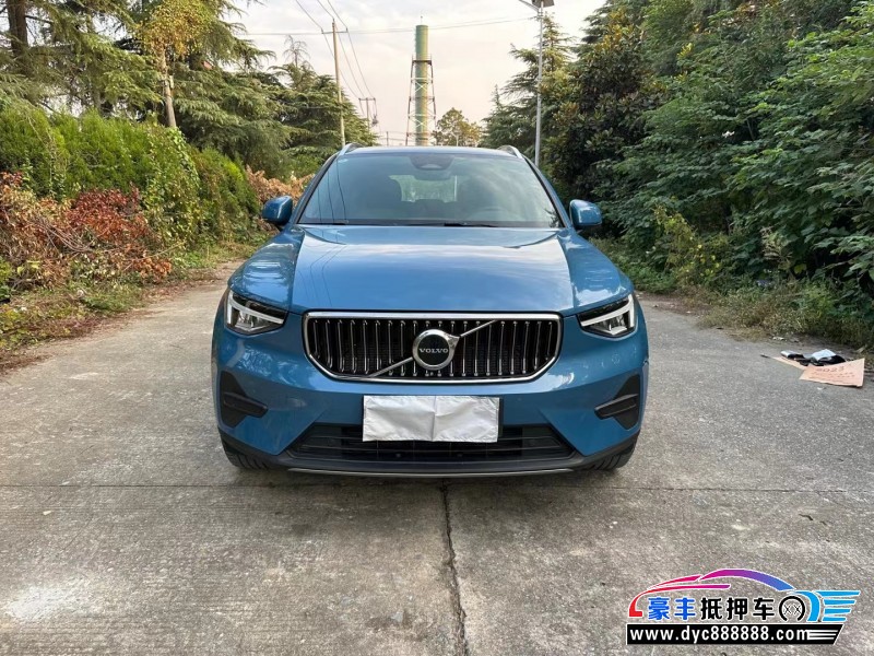 22年沃尔沃XC40SUV抵押车出售
