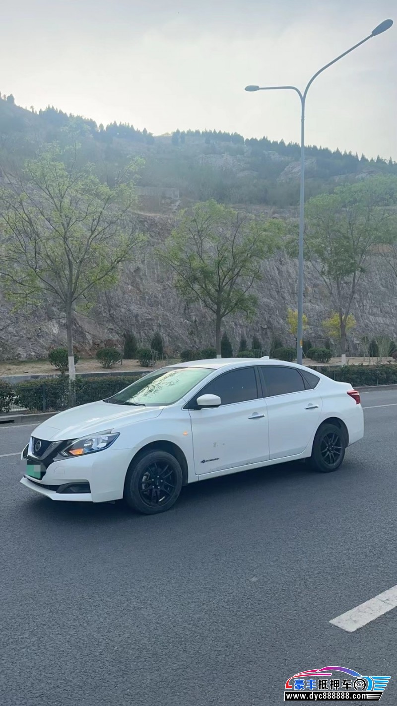 21年日产轩逸轿车抵押车出售