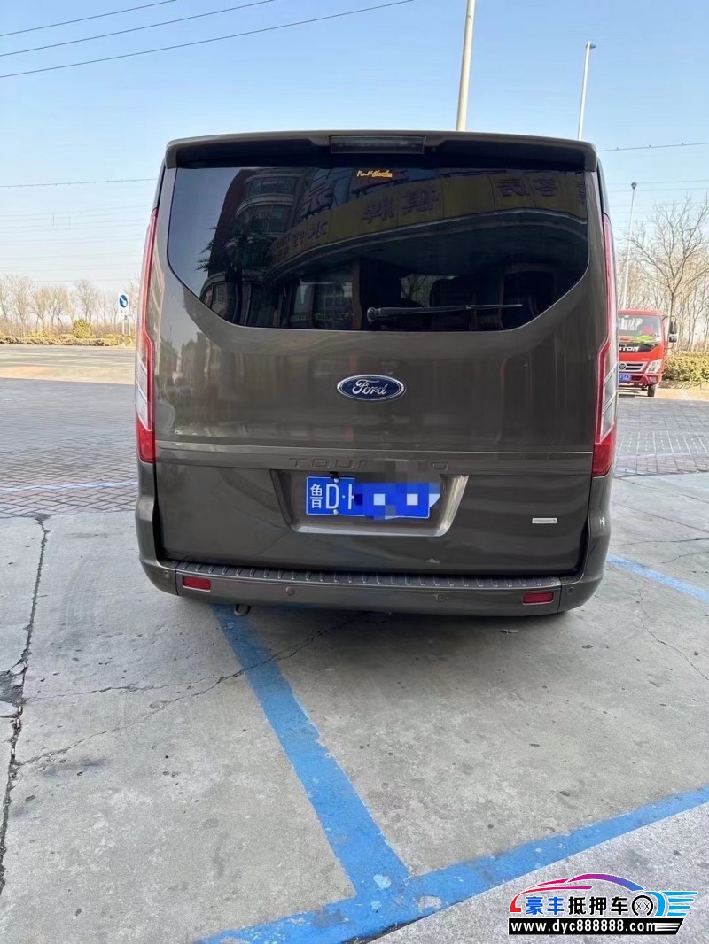 18年福特途睿欧轿车抵押车出售