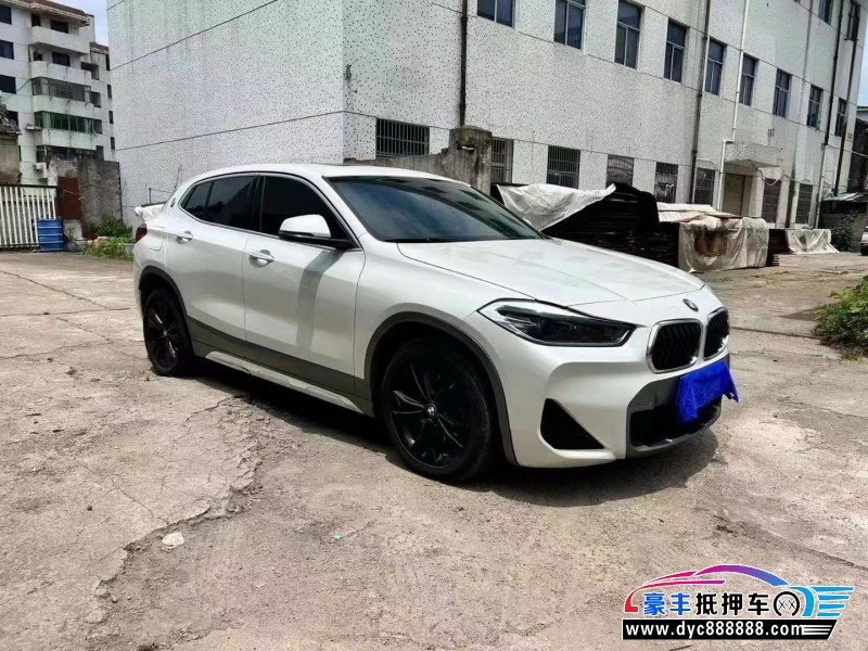 21年宝马X2轿车抵押车出售