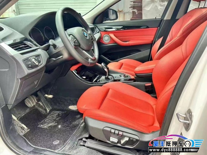21年宝马X2轿车抵押车出售