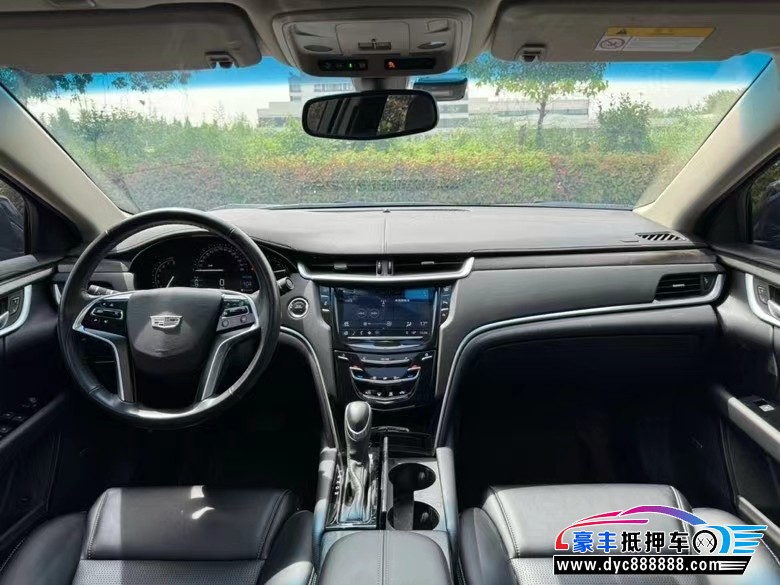 19年凯迪拉克XTS轿车抵押车出售