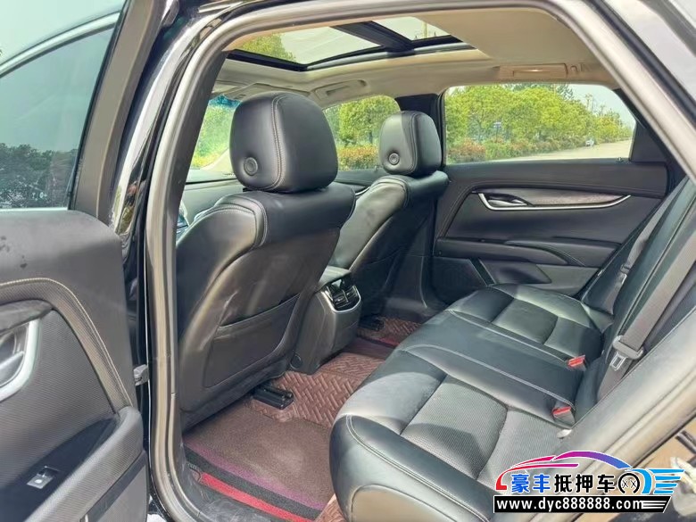 19年凯迪拉克XTS轿车抵押车出售