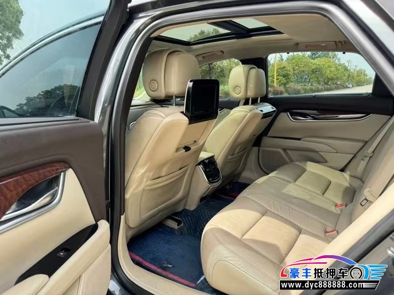 13年凯迪拉克XTS轿车抵押车出售