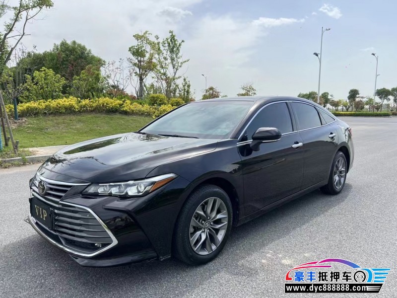 22年丰田亚洲龙轿车抵押车出售