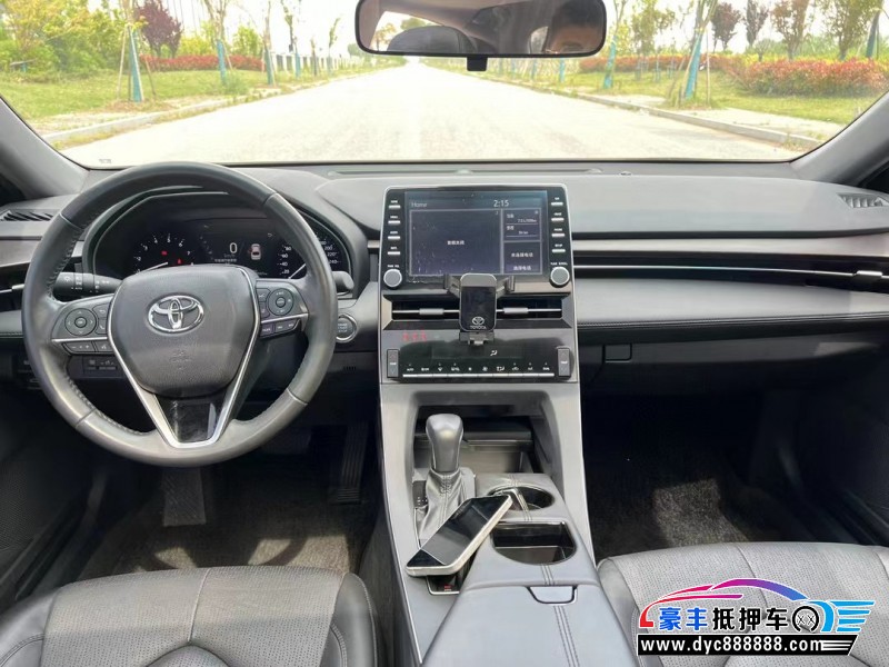 22年丰田亚洲龙轿车抵押车出售