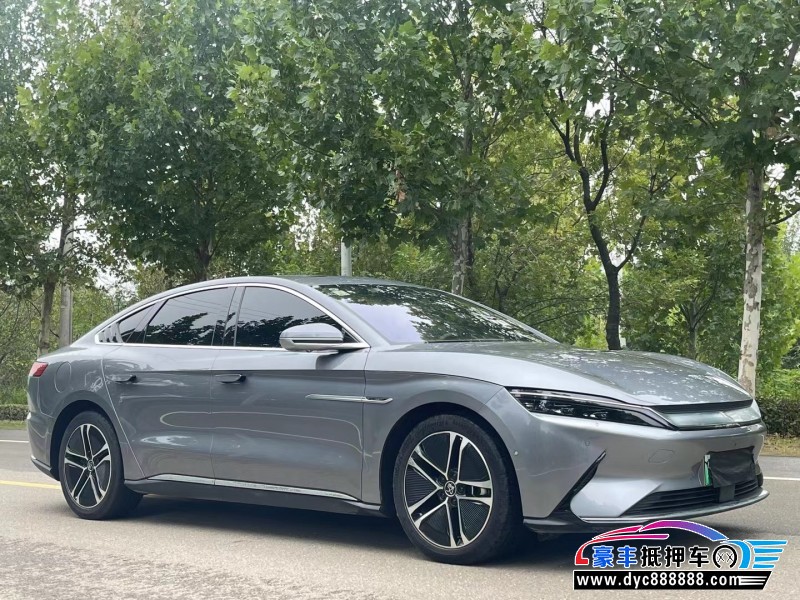 21年比亚迪汉轿车抵押车出售